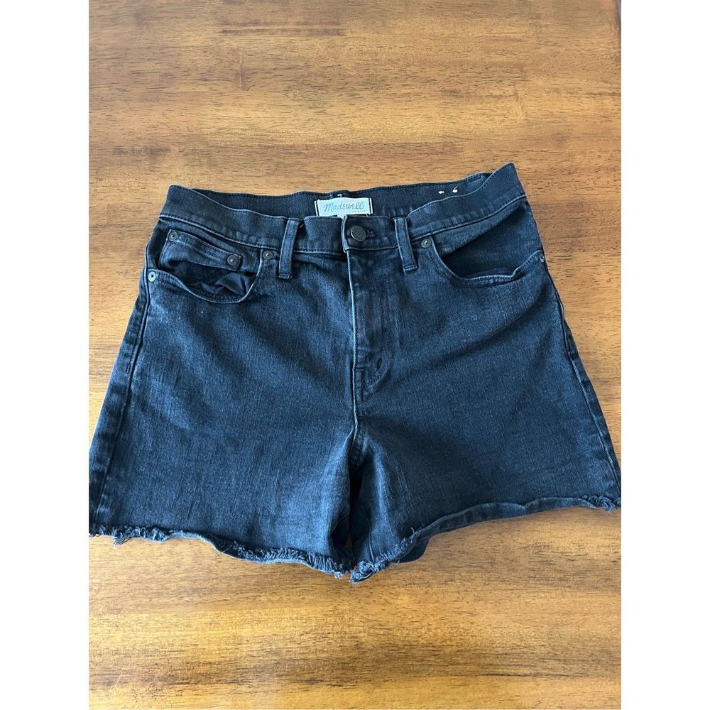 Madewell women’s shorts black size 27